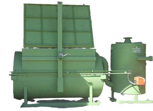 Крематор КР-50
