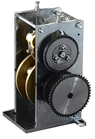 Формующий узел пельменного аппарата ЮМЗ QT-150 №4 (имитация лепки: треугольник, ребристые края)