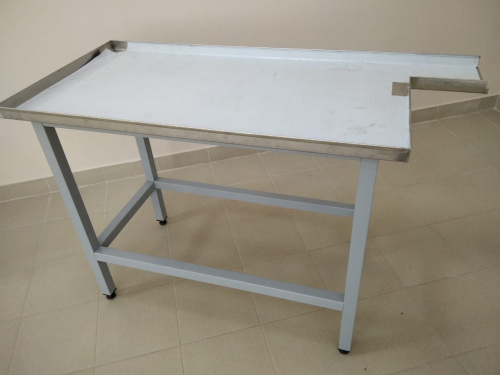 Стол для вязки колбас "СВК" (комб.) 1200х600х750 AISI 304