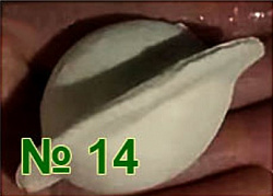 Формующий узел пельменного аппарата ЮМЗ QT-150 №14 (полумесяц, 16-18гр)